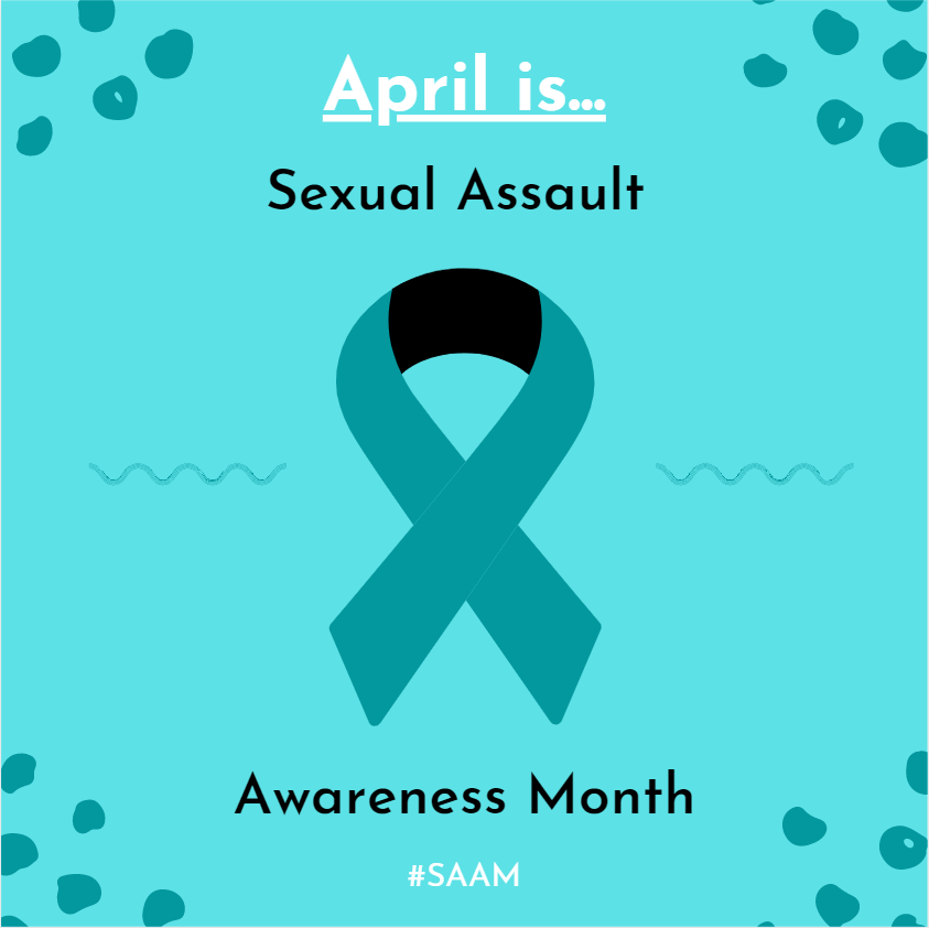 State_ItsOnBlue's tweet photo. Hey Sycamores!

It's a new month, new theme! The theme of this month is Sexual Assault Awareness Month (SAAM)! 

Follow us to learn more about SAAM, what it stands for, and what you can do during this month!

#SAAM #indianastateuniversity #itsonblue #titleix https://t.co/wrDErvit9z