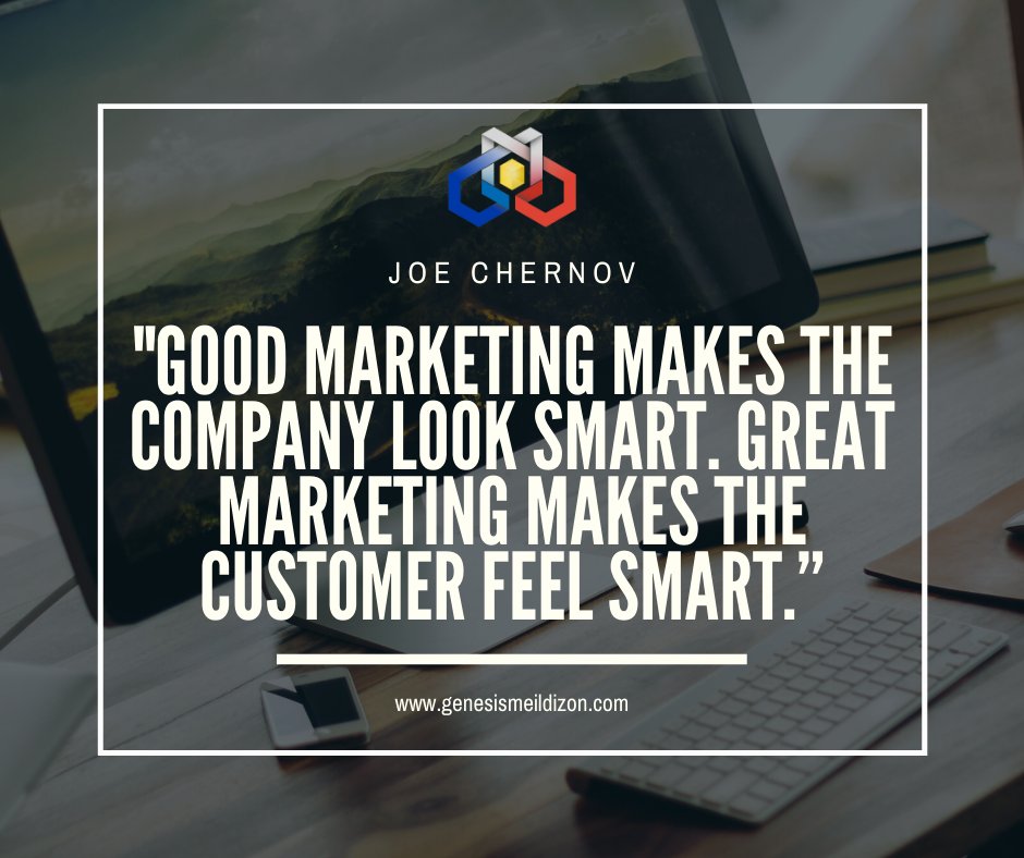workwithgenesis's tweet photo. The Digital Age has given brands a chance to create unique experiences. So grab your chance and make your buyer feel smart! Your customer needs to feel like your product is right for them. You have to make sure that they feel good about their decision.

#FacebookMarketing https://t.co/WnDoG4HQkJ