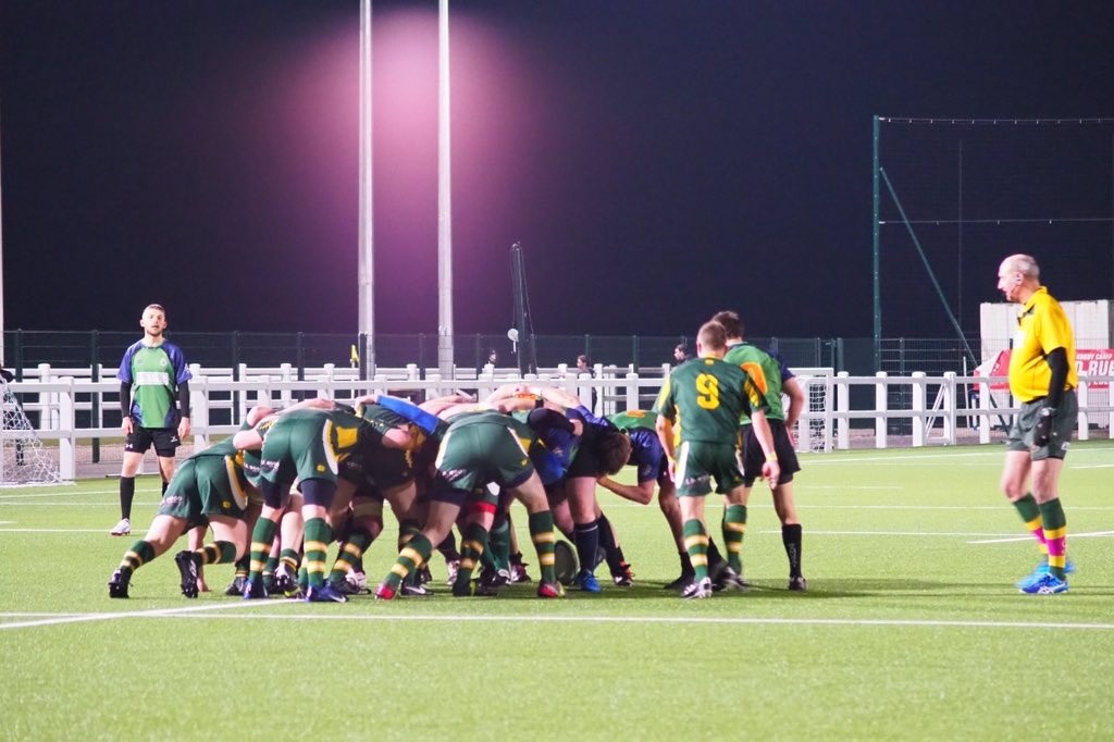 StaffsPolice's tweet photo. #HelpingTogether Police officers, police staff and paramedics who played in a charity rugby match last month raised more than £2,000 for Birmingham Children’s Hospital. https://t.co/ne7i5t4K9q https://t.co/rD3EBZaOM8