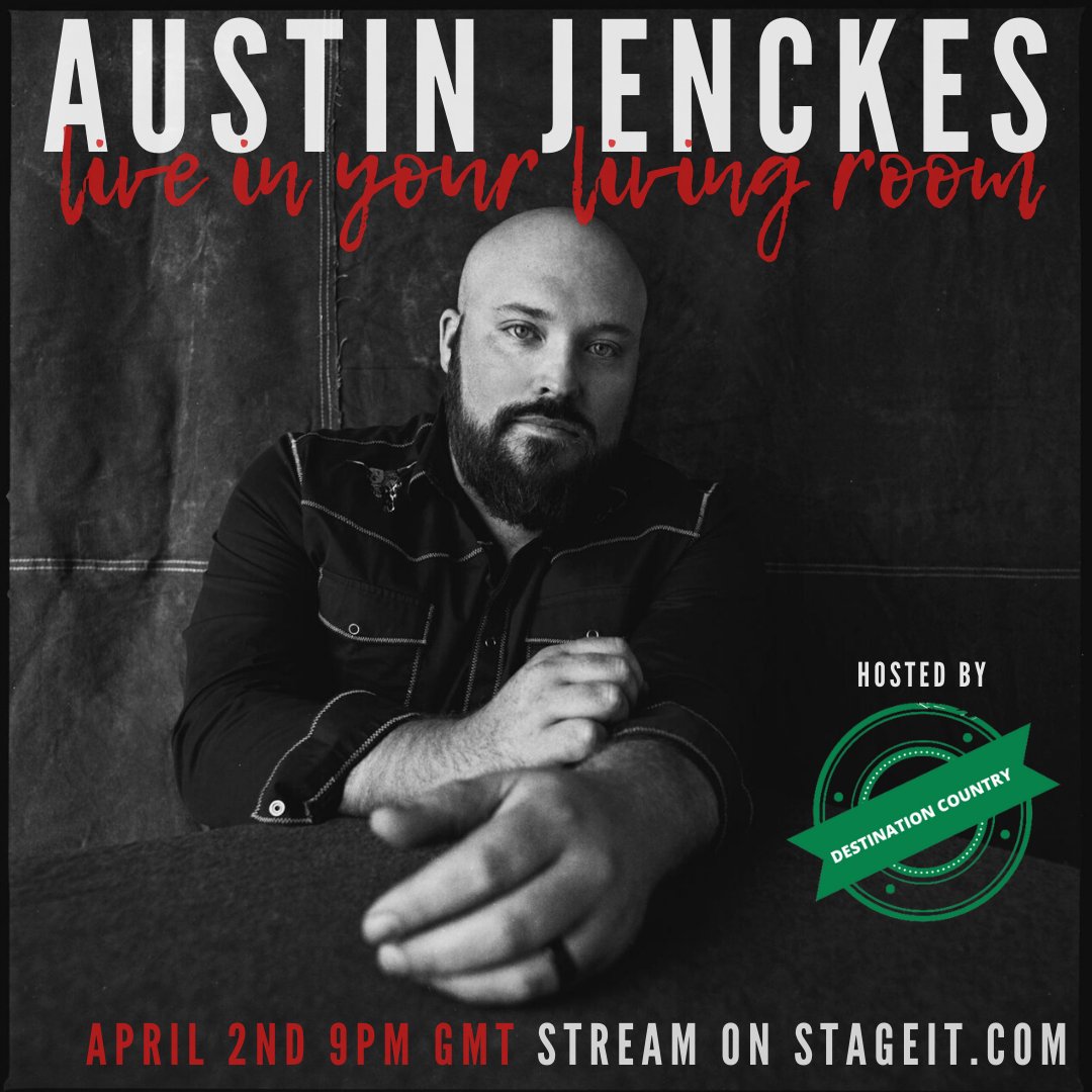 We're so excited about @AustinJenckes' 'Live In Your Living Room' tomorrow. Pick up your tickets now so you don't miss out on the fun! ow.ly/kHJd50z2e3R #AustinJenckes #LiveInYourLivingRoom
