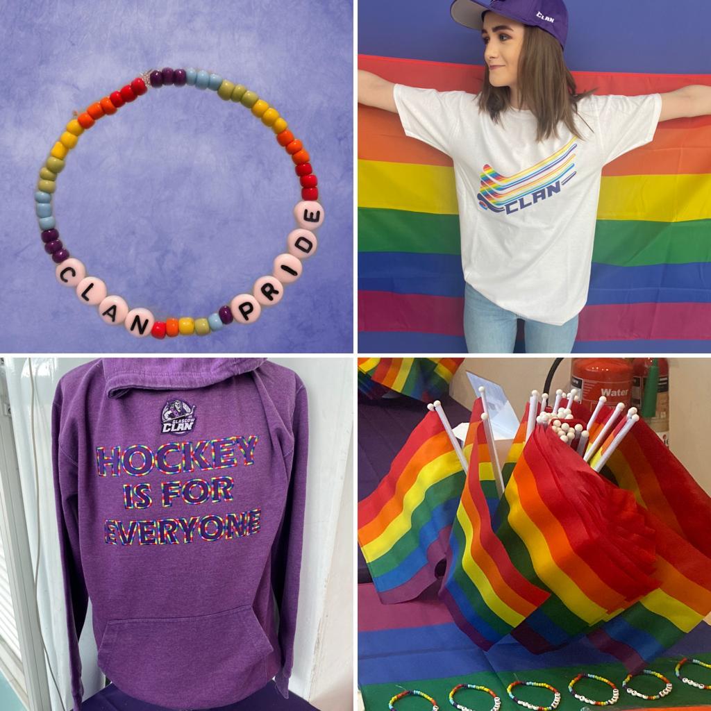 ClanIHC's tweet photo. 🛒 MERCHANDISE 🛒
We have a limited amount of our Pride Merchandise 🌈 available!
Bracelet - https://t.co/bL85aop2nY
Flag - https://t.co/eVILnkkzCz
Hoodie - https://t.co/4eyAyq2XT7
White t-shirt https://t.co/S1GEiaeajL
#GlasgowClan | #ClanPride https://t.co/8sjwKZcYkl