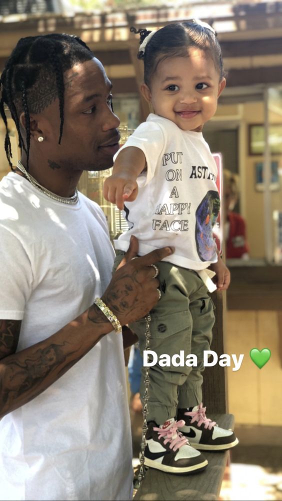 portaltrap's tweet photo. Travis Scott x Stormi https://t.co/GevAv9UVdl