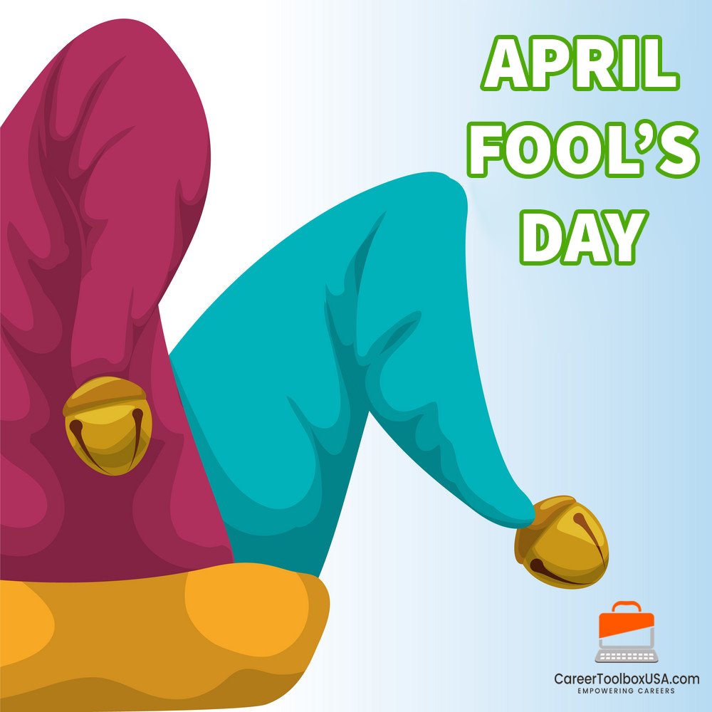 It's #AprilFoolsDay! How many jokes have you fallen for today?