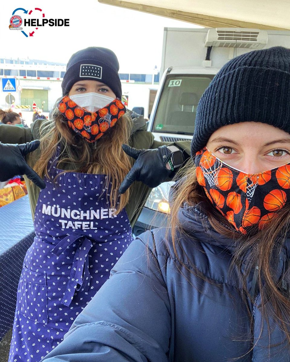 FCBBasketball's tweet photo. Unsere Superheldinnen tragen 🏀-Maske.
Tut es ihnen gleich - aus Rücksicht und zum Schutz anderer.
#FCBB #Maske #FCBBhelpside #helpside #MünchnerTafel #MünchenIstUnserCourt https://t.co/5DNp1NDorG