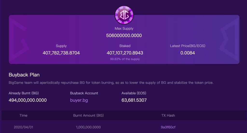 EOS Big Game tweet media