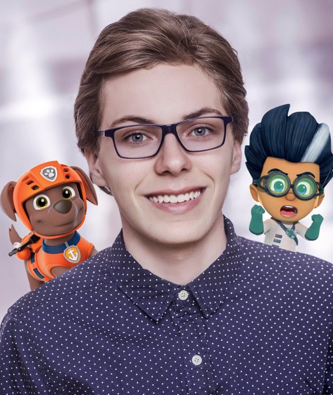 Gruemonkey's tweet photo. Celebrity Picks with @pawpatrol star @AlexThorne2001 :

#pawpatrol #seveninheaven #alexthorne

https://t.co/dHyNFmBbTO https://t.co/HfQSEPM5zw