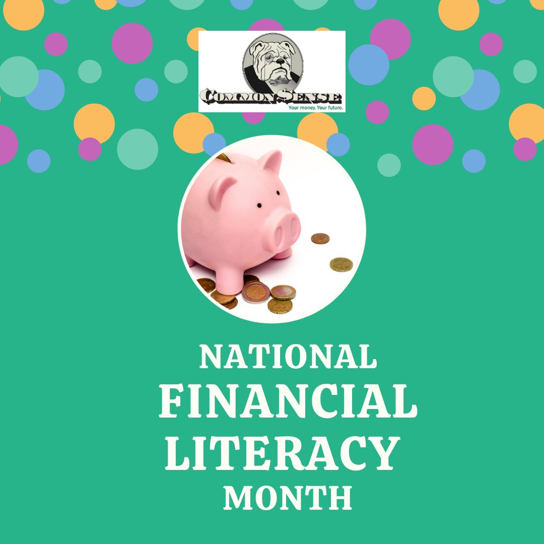 April is National Financial Literacy Month and Common $ense wants to ensure Georgetown students are equipped with the knowledge and resources necessary to build a healthy financial future. Stay tuned for our daily financial tips! 🥳🤩#NationalFinancialLiteracyMonth