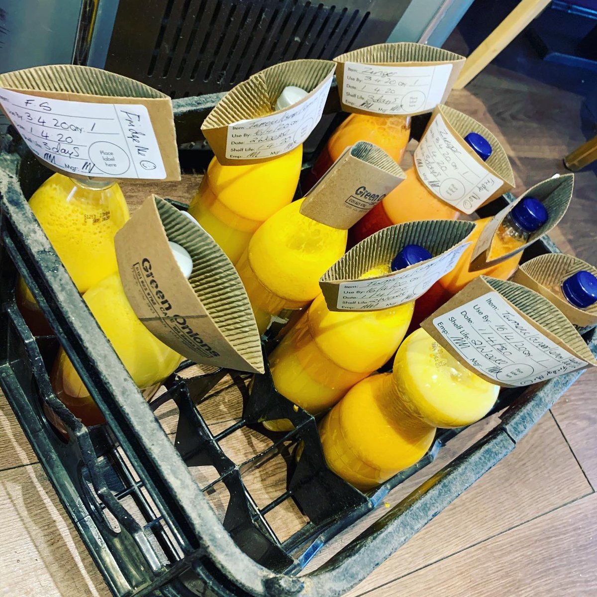 Green Onions Cafe tweet media