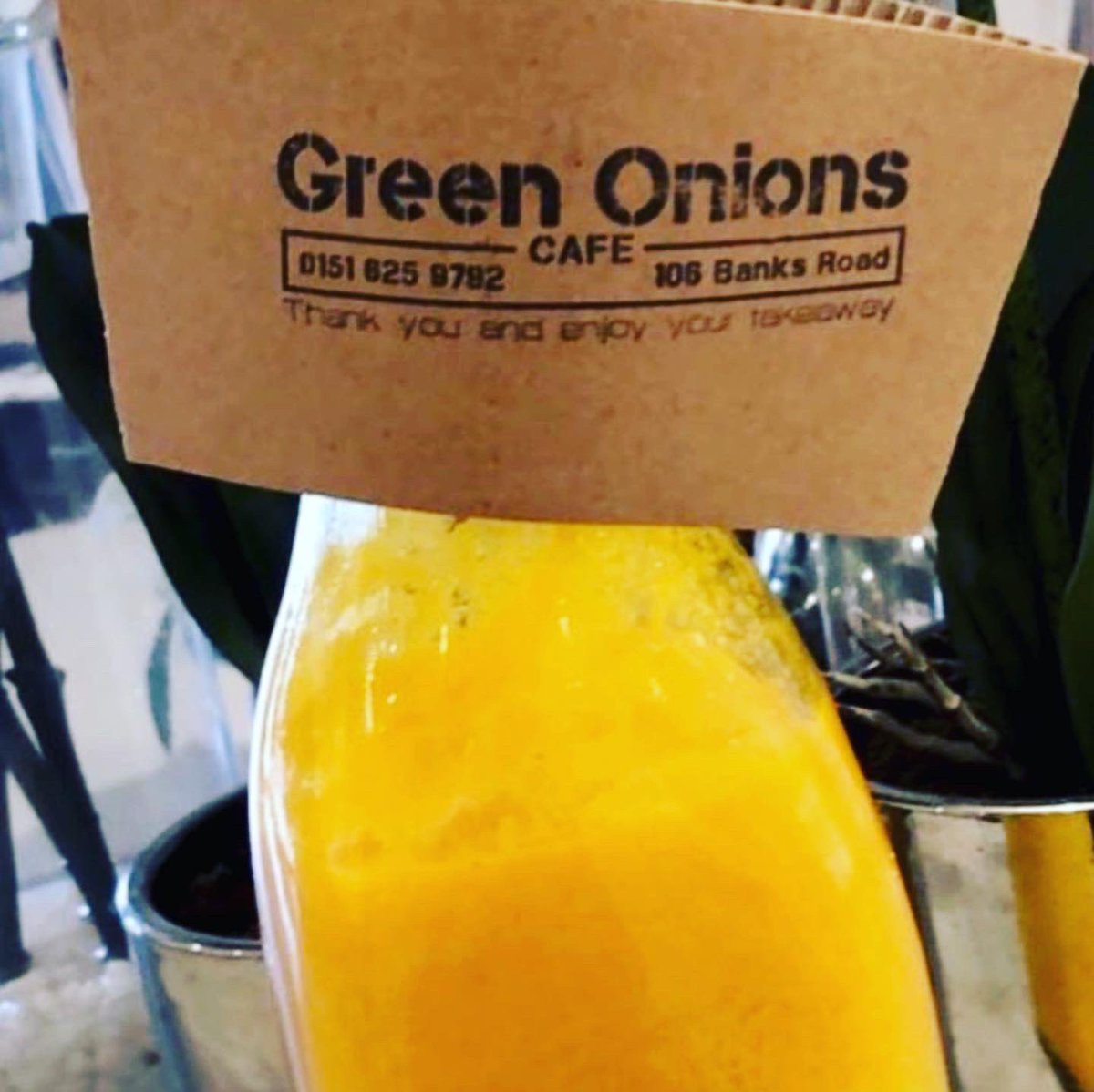 Green Onions Cafe tweet media