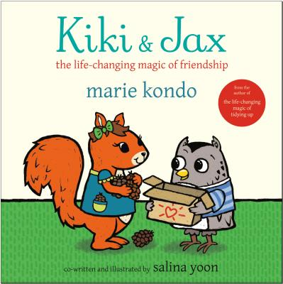 Or maybe KIKI & JAX by  @MarieKondo &  @SalinaYoon from  @vromans/ @vromansupstairs  https://www.vromansbookstore.com/book/9780525646266