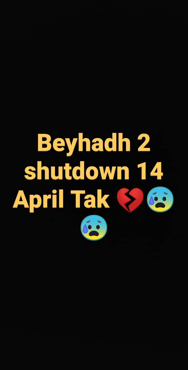 khush2210's tweet photo. #beyhadh2

😭😭😭😭😭😭😭😭😭
No Beyhadh2
💔💔💔💔💔💔💔💔💔💔💔💔💔💔 https://t.co/nwkXAKZAMQ