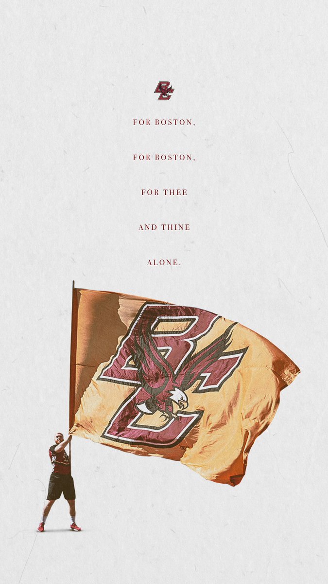 BCFootball's tweet photo. Need something new to look at when you open your phone? Switch it up with one of these on #WallpaperWednesday 

#WeAreBC | #GetIn https://t.co/mC5NVyBSG3