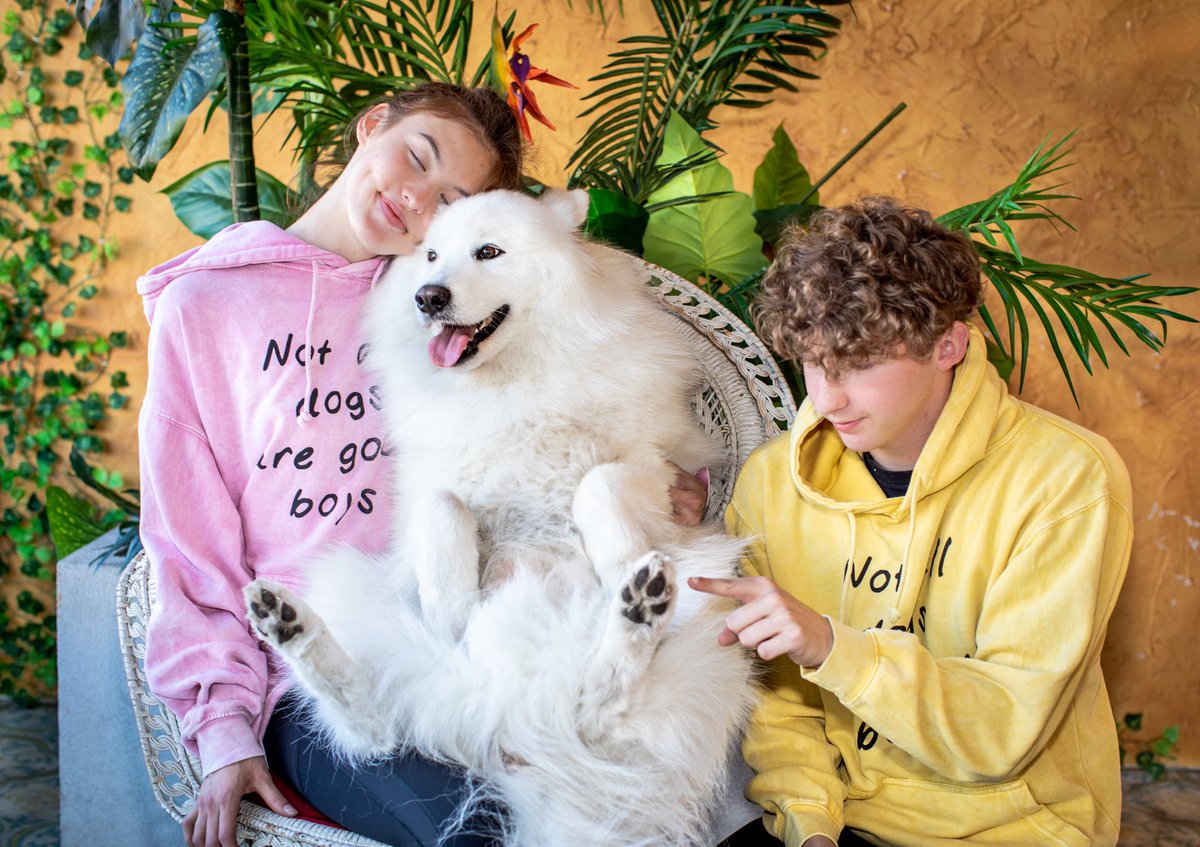 ...some are good girlsAvailable Now:  https://weratedogs.com/products/not-all-dogs-are-good-boys-hoodie
