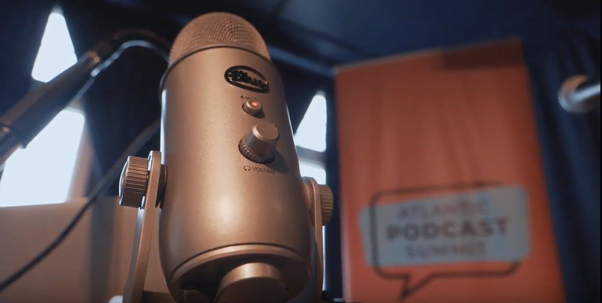 A huge thanks to all the industry professionals, creators, and podcast fans who participated in the 2020 Atlantic Podcast Summit. We’re so excited to share this 2020 highlight video with you! youtu.be/hmlYjc0Y8e8

Video by Terrence Taylor Media