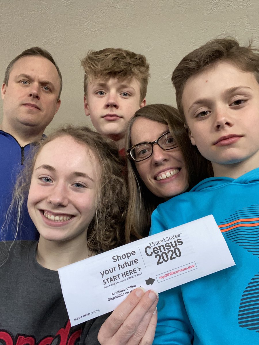 kcraciun's tweet image. It’s Census Day! Have you been counted yet?