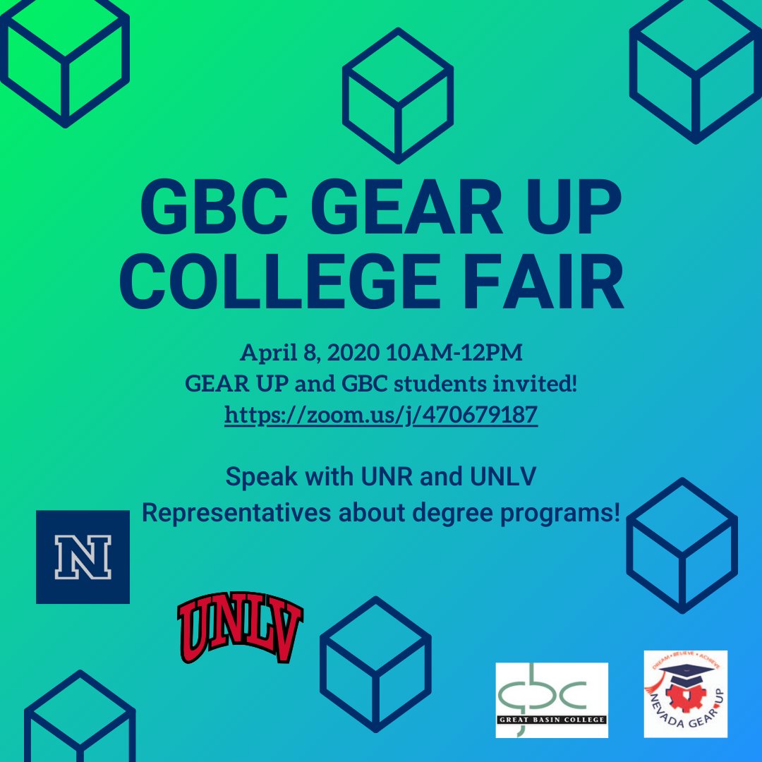 GEAR UP Great Basin College South (GEARUPGBCSouth) Twitter
