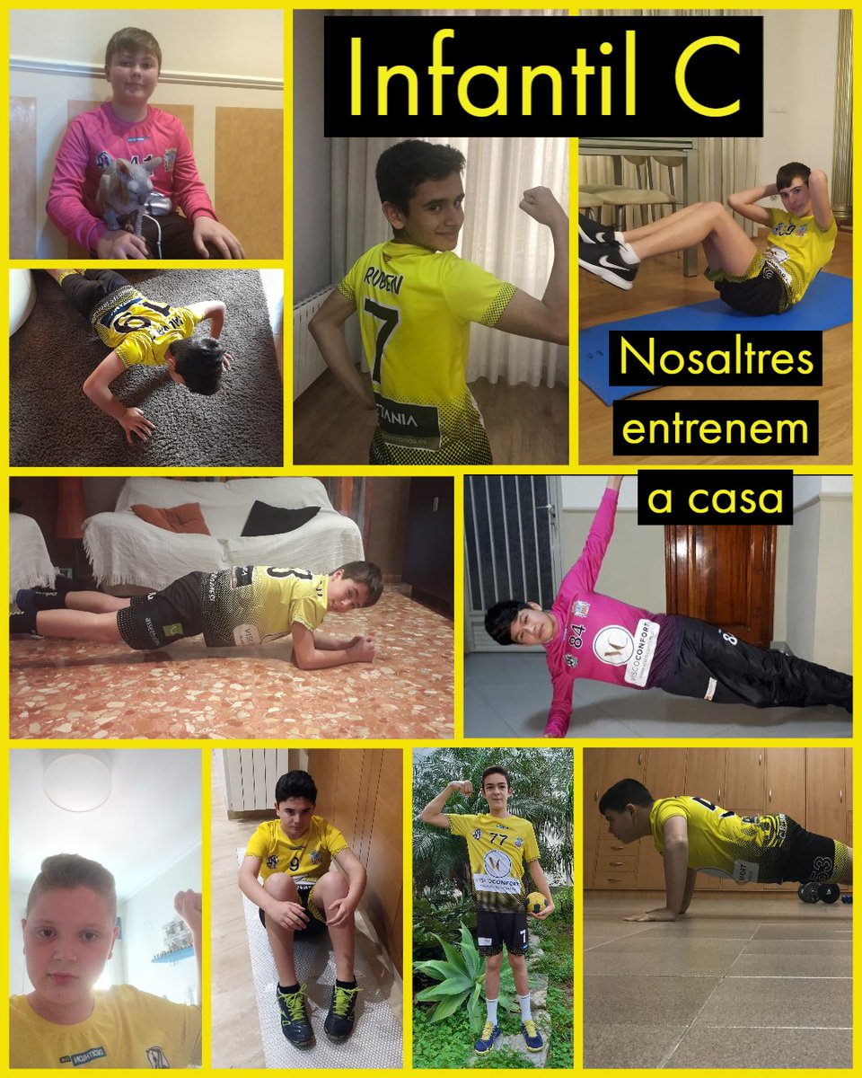 cbmmaristasalge's tweet photo. Esta semana vamos con los últimos equipos en sumarse al reto de entrenamientos en casa. Hoy turno para el infantil C en nuestro #GroguetChallenge y atentos que nuestros juveniles están preparando el #SinanguloChallengeCBMA https://t.co/8Tv9C3mUZr