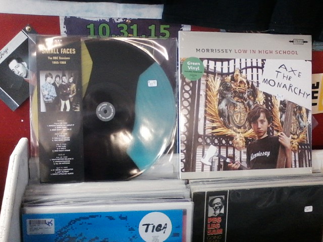 Happy Birthday to the late Ronnie Lane of Small Faces & Jesse Tobias of Morrissey\s band 