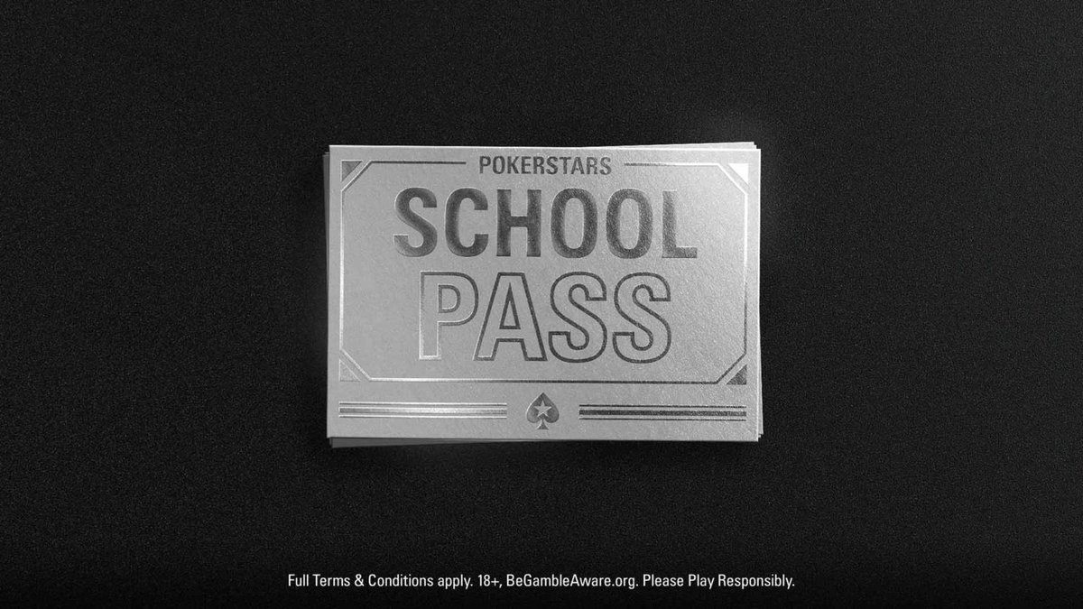 StarsSchool's tweet photo. PokerStars School #SchoolPass 3-Max Hyper Turbo starts in 30 minutes! https://t.co/GqI3jyNGAp
Head to Discord now to find out the password!
https://t.co/hmkTMAfktS https://t.co/BzmHK2WxlM