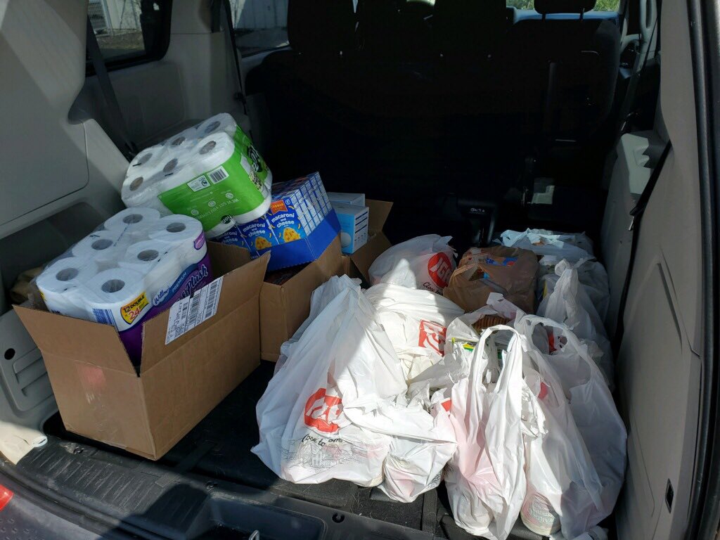 vcprosecutor's tweet photo. Donations are rolling in for Day 1 of the Vulnerable Citizens Relief Fund at @SWIRCAandMore with @vcprosecutor for over 3,500 area senior citizens! Thanks to media partners @14News &amp; @courierpress for spreading the information! https://t.co/ySeqFIfi6m