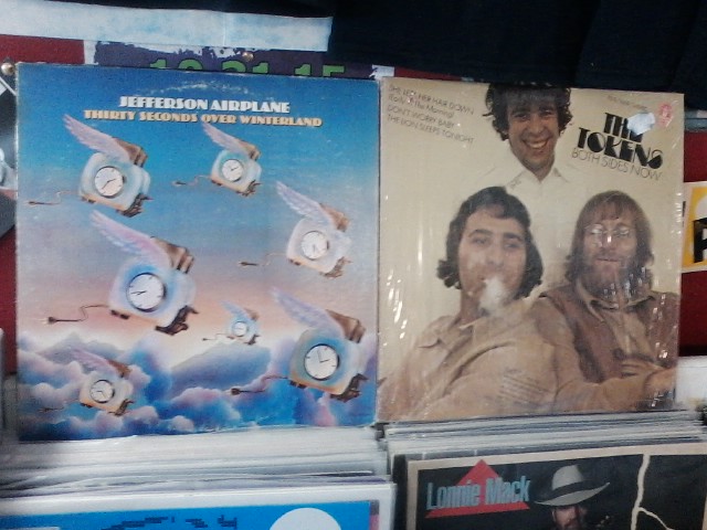 Happy Birthday to John Barbata of Jefferson Airplane & Phil Margo of The Tokens 