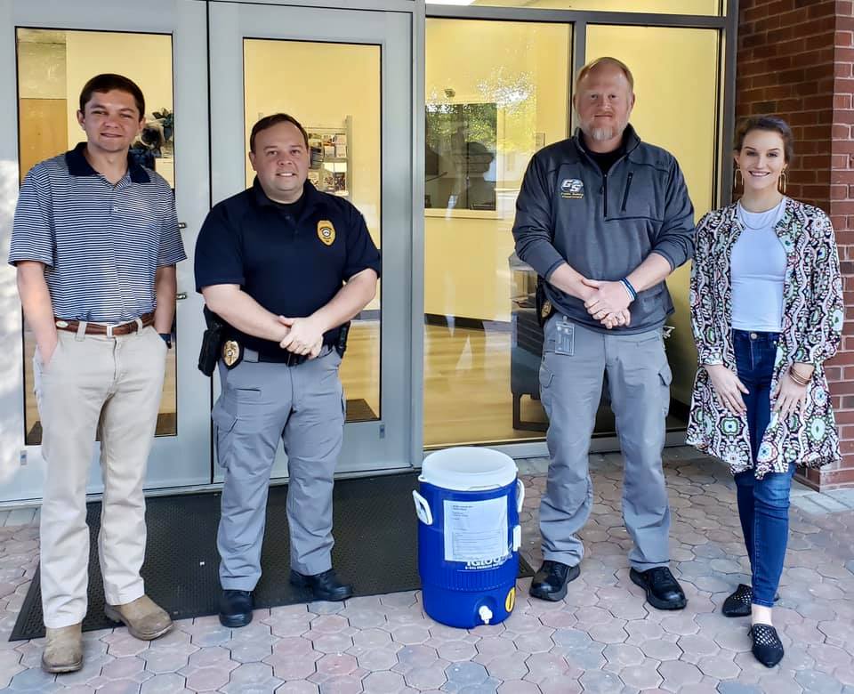 Georgia Southern PD tweet media