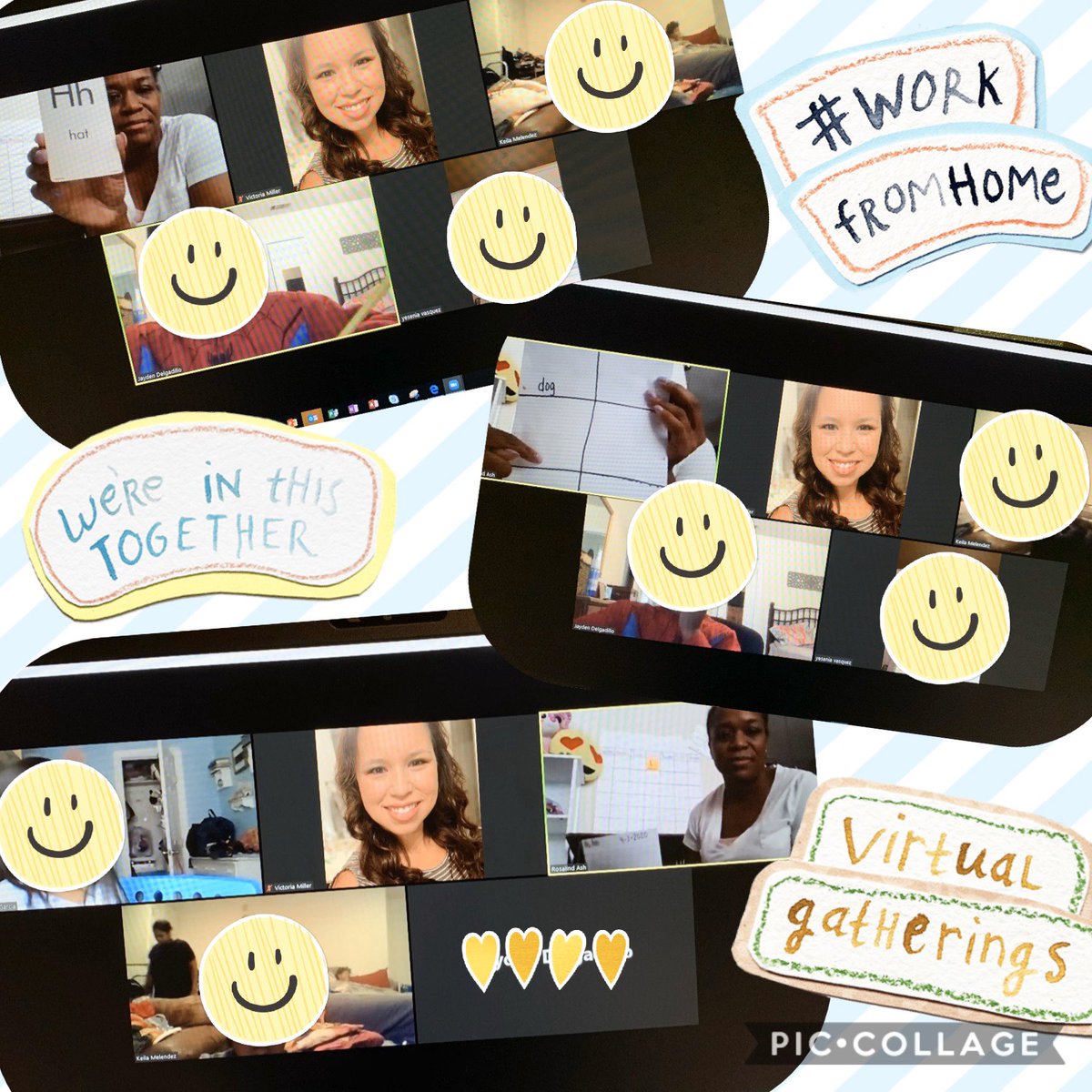 wisewittyteach's tweet photo. Huge shoutout to the Amazing Ms. Ash from @GabePAllen1.  This fabulous kinder teacher is giving small group lessons to her students multiple times during the week.  She is consistently seeking out ways to positively impact her students while they are learning from home. 🙌🙌🙌 https://t.co/doD9PzMYWb