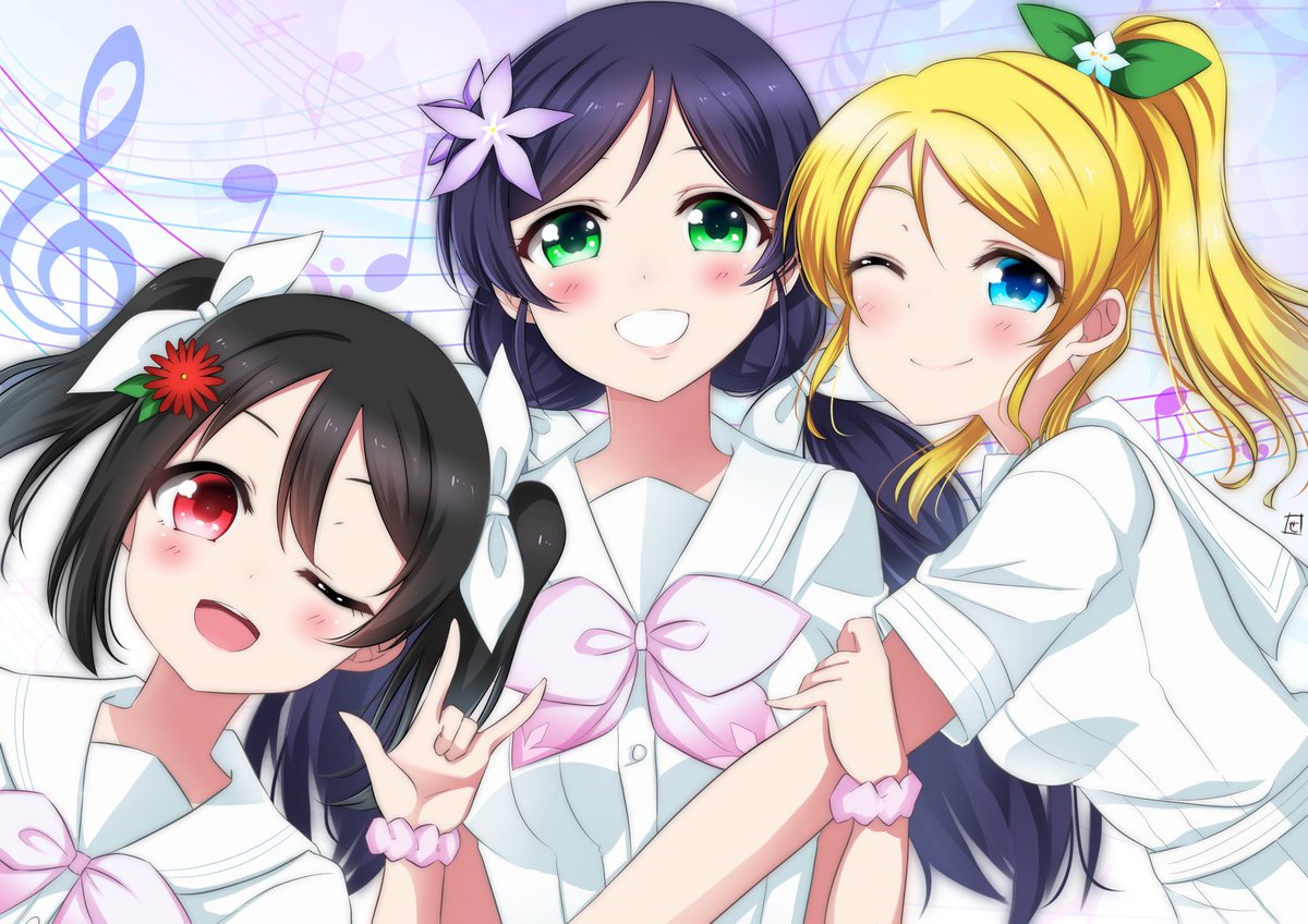 最近にこのぞえりばっか描いてることに気付いた(゜ω゜)
μ's3年生すこ…?なので許して(?)
あと「これ好き」とかあったらこっそり教えてください(゜ω゜)
#2020年自分が選ぶ1ー3月期の4枚 