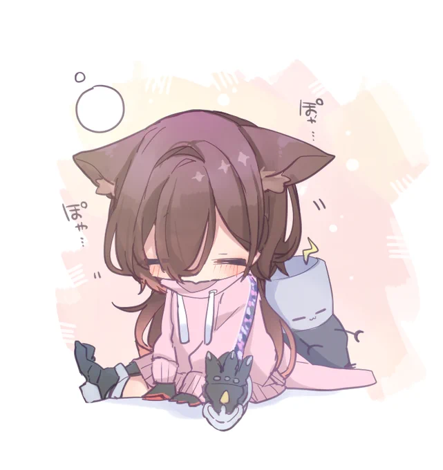 ろりたいへんよかったです #ロボ子Art 
