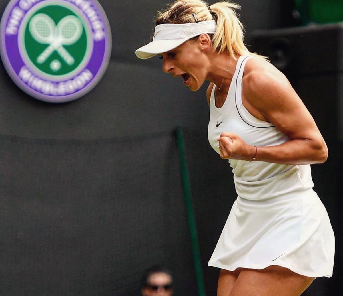 It’s definitely the saddest news lately 😔 I’ll miss terribly playing at my favorite tournament @Wimbledon 🌱💚 #staysafeeveryone #havefaith #thiscantlastforever 🙏🏼 @TAGHeuer @FRESKINCARE @yonex_com 📸 source : @GettyImages