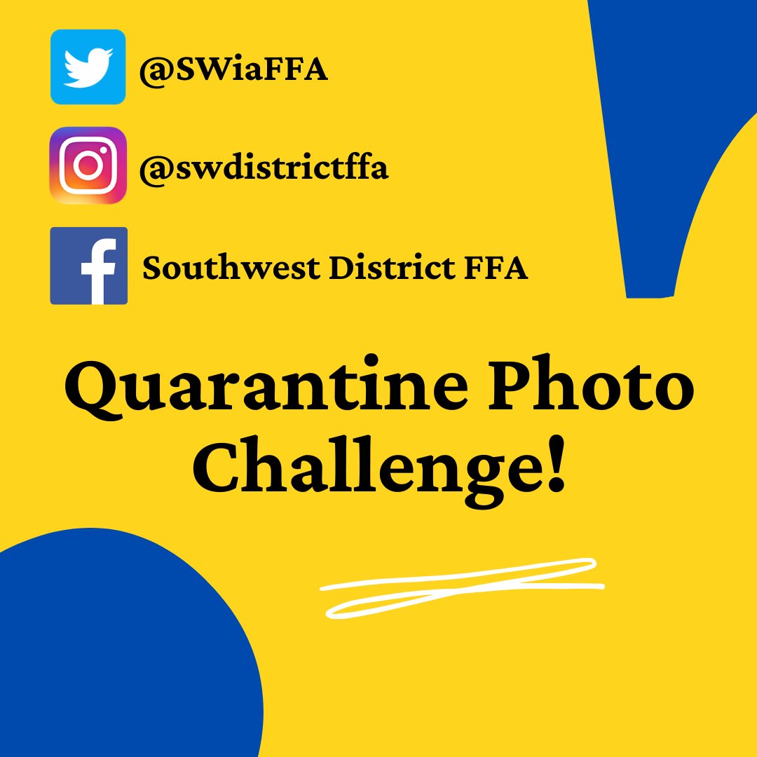 SWiaFFA's tweet photo. We want to see what our members are doing to keep busy. Be sure to tag us in your photos to be featured on our social media. Don’t be afraid to get creative and have fun! https://t.co/V3PHwE4Hid