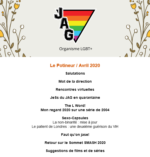 lejagorg's tweet photo. Notre infolettre est en ligne
https://t.co/bjeIfL2zcI~~ https://t.co/Vmwix7bB4U