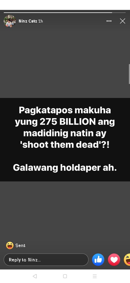 JulianCidesEtTu's tweet photo. Nakita ko lang. 😂 #ProtectVico #COVID19PH https://t.co/eiRubv8m0N