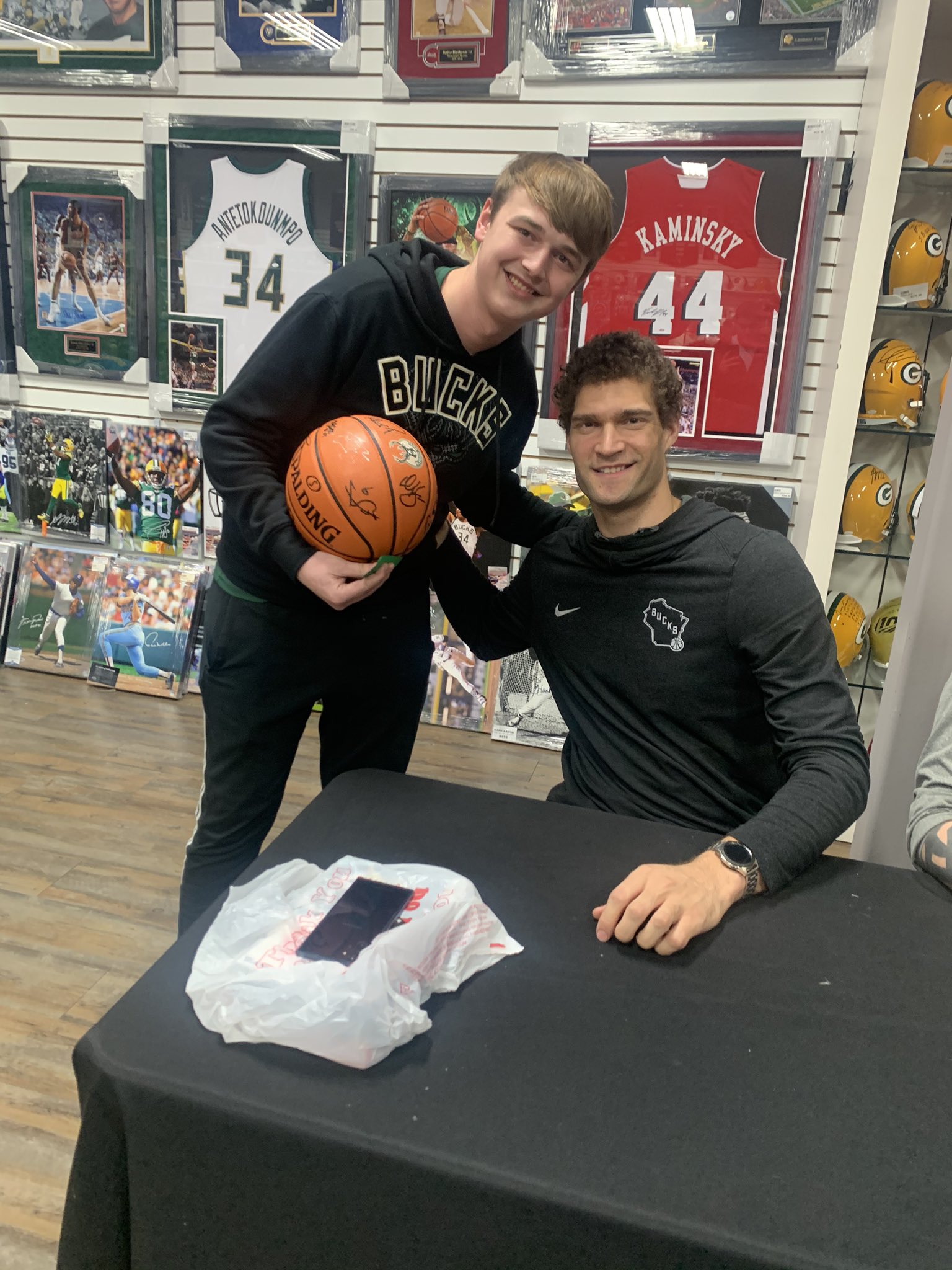 Happy Birthday to and I can t find Brooks @ so Brook Lopez!  