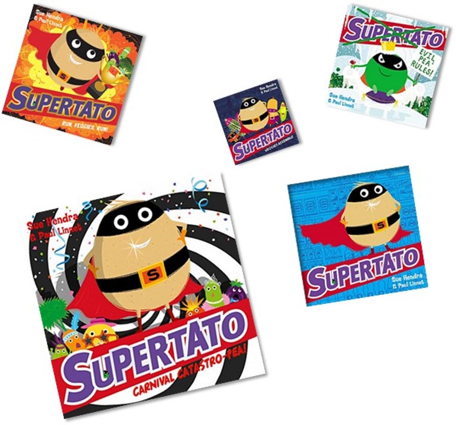 WhiteRoseEd's tweet photo. 📚 Next week's Early Years activities will be based around the Supertato books by Paul Linnet and Sue Hendra! https://t.co/mFh8lTcUo5