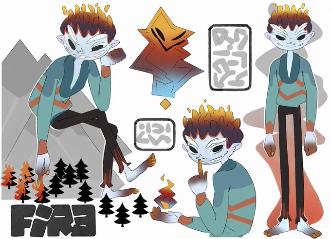 dude for cdc challenge!
(don't like how look middle variation :/ but left side not bad i think ??) 
guys, what u think about him???? 