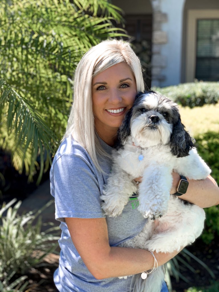 DanetteEmeigh's tweet photo. Featuring our sweet Zoey on “Pet Day” for ECE’s Virtual Spirit Week! 🐾 @ECE_ELEM #ECEVirtualSpiritWeek https://t.co/fBB0XlTrBA