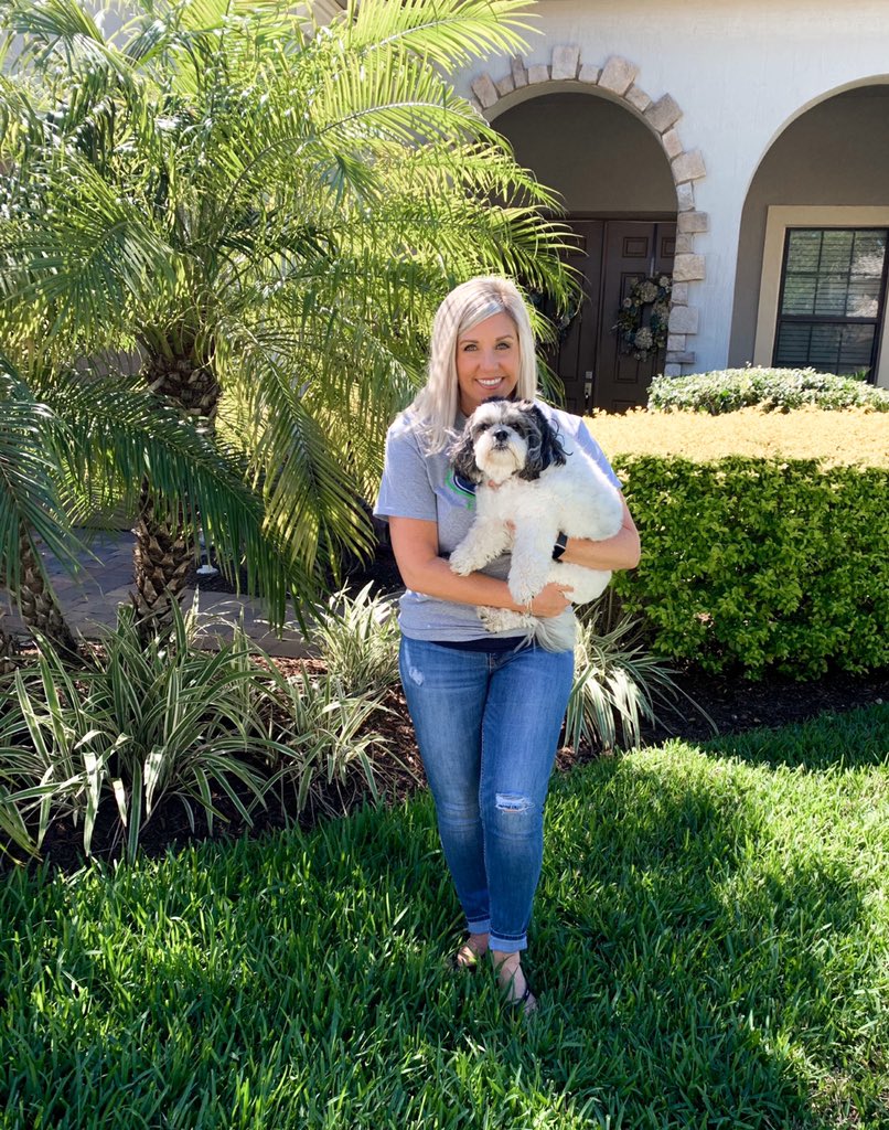 DanetteEmeigh's tweet photo. Featuring our sweet Zoey on “Pet Day” for ECE’s Virtual Spirit Week! 🐾 @ECE_ELEM #ECEVirtualSpiritWeek https://t.co/fBB0XlTrBA