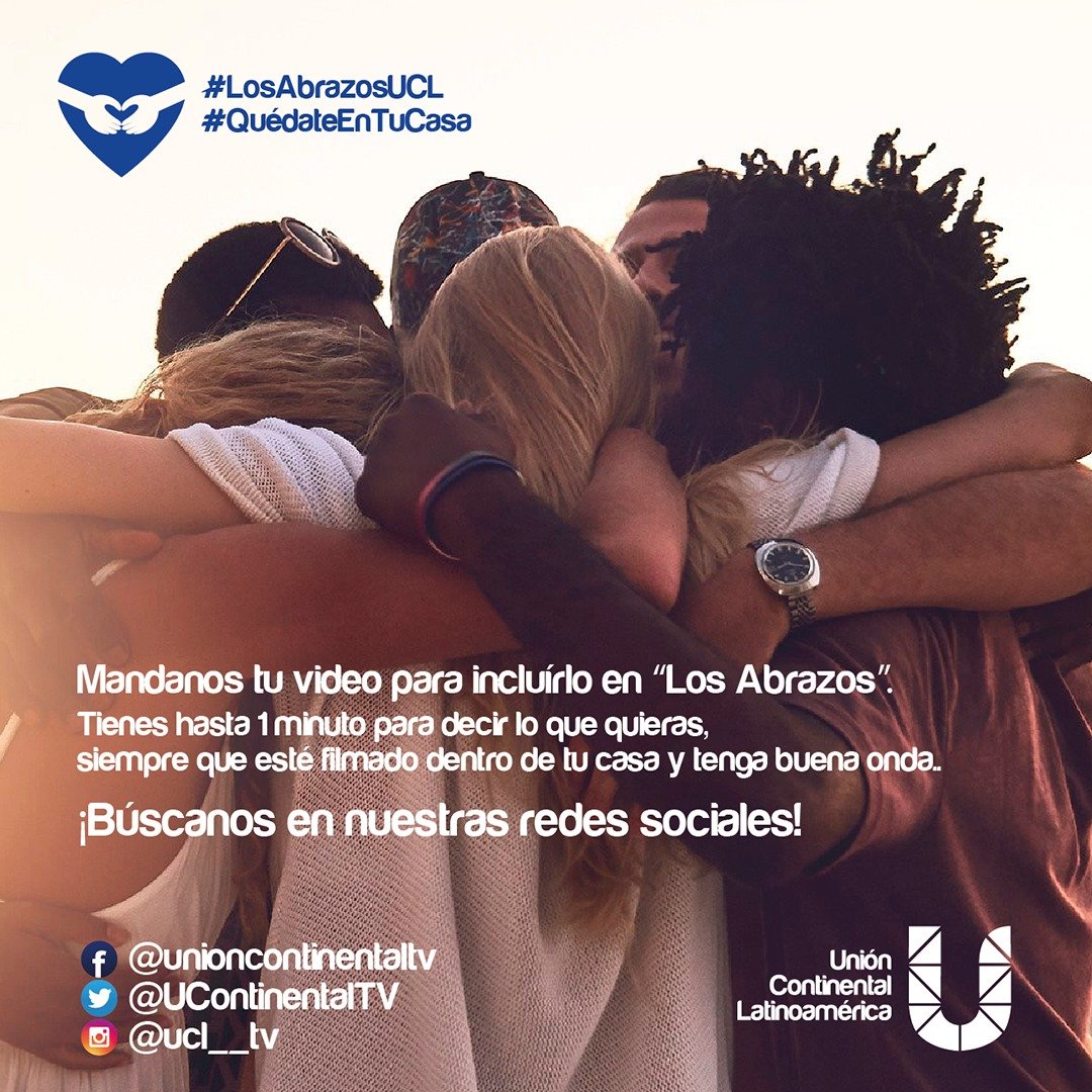 NormaFriedmann's tweet photo. 🙌🏻🌍🌎🌏🌏💪🏻📺 Sumate! #quedateencasa https://t.co/Bb3fnHLyoV