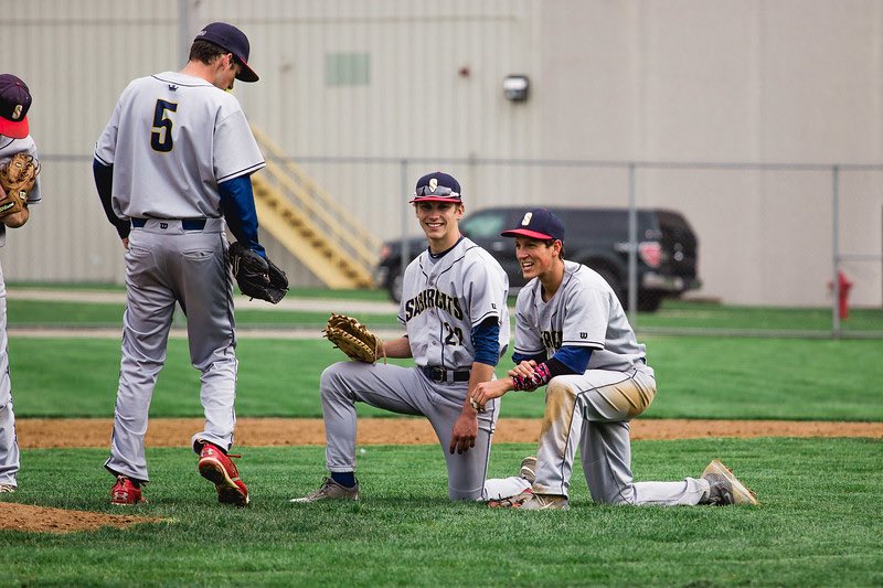 MBUSabercats's tweet photo. From the morgue: Exactly three years ago, these boys posted a 10-run rally to win in the final inning! #OnThisDay #WhyNot
@Jordan2Garrison 
@micah_shepard23 
@HAHAClint13
@calebcourtney10 https://t.co/PJMFYgf6Wn