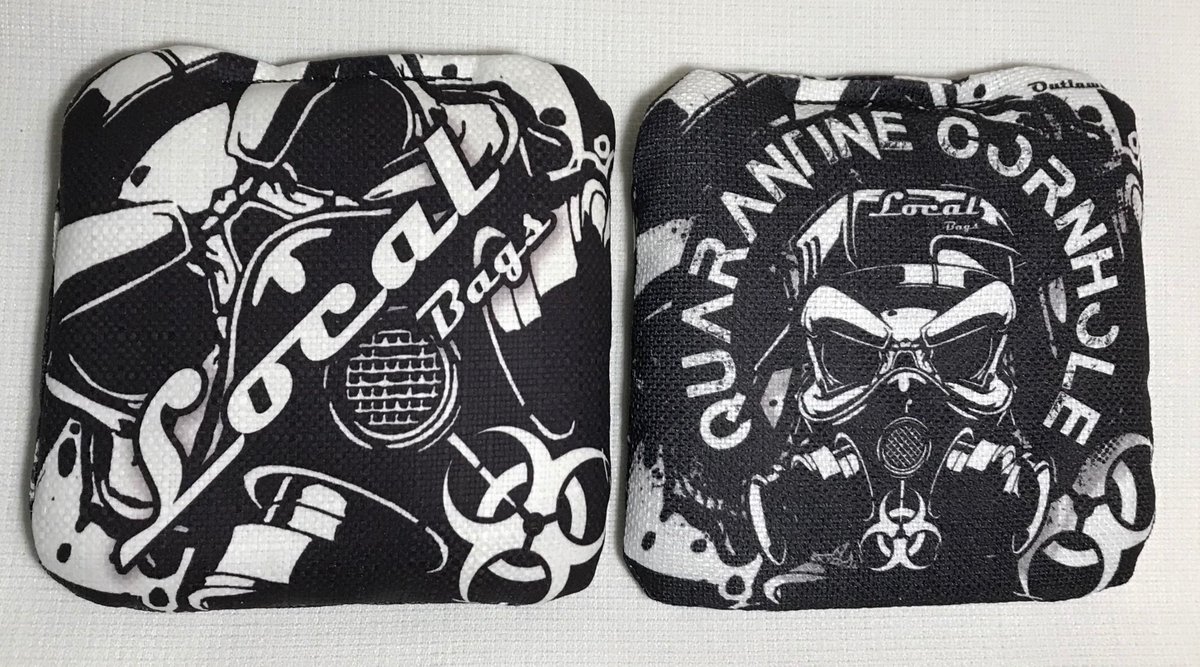 CHcornhole's tweet photo. GIVEAWAY! Quarantine yourself with a set of 4, limited release, Local Outlaws! Pick your color! Wanted to do something with people out of work and isolated. Check @localbagcompany for the newest releases!

Just Follow me, Like and Retweet this post, Winner drawn 3/8! #cornhole https://t.co/eyaTdk7iBY