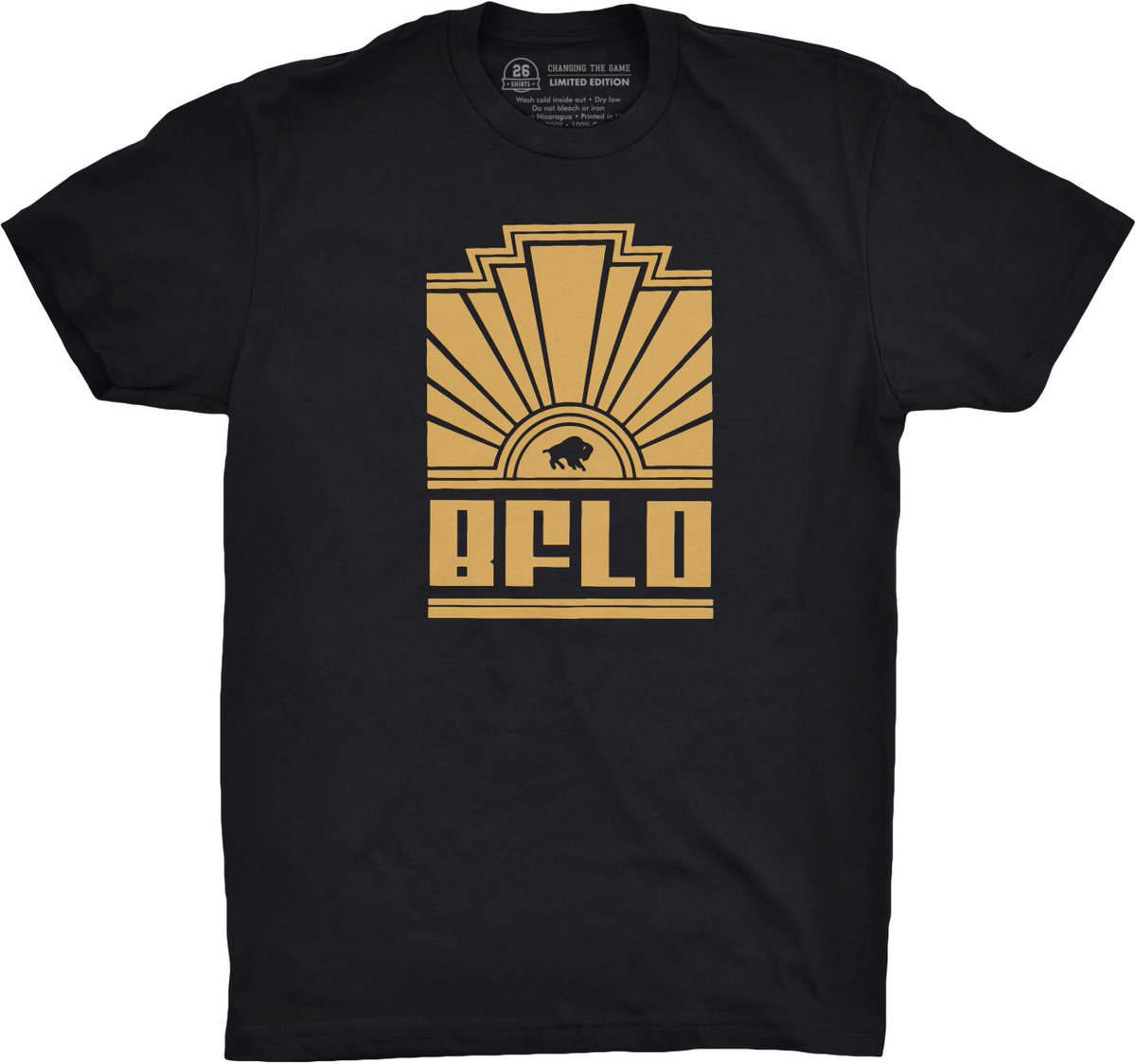 Thx to our friends <a href="/26Shirts/">26 Shirts</a> for designing Exclusive "Deco 2020" T-shirt. For everyone that has purchased Thank You!! For everyone else, you have until mid night Sunday. Your can use the following link to Purchase here: 26yw.co/deco-2020 #Buffalo #BillsMafia #ONE8FIFTY