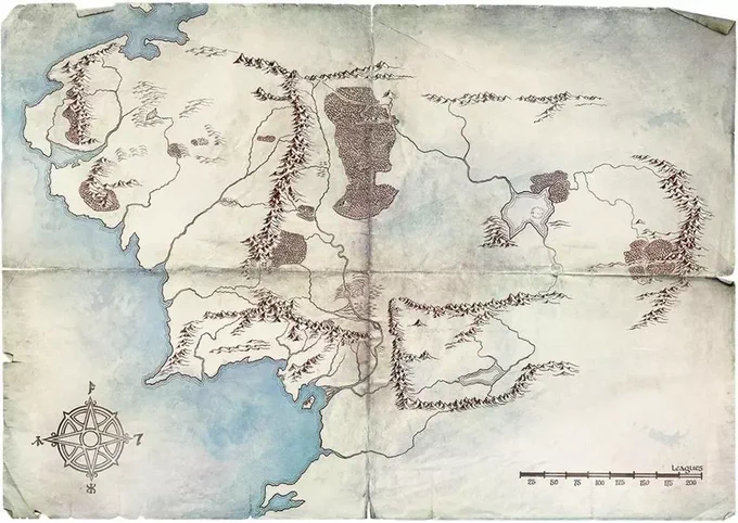 RUMOR:

According to what is said, the series was completely canceled due to the differences in opinion that appeared after the Lord of the Rings series was stopped. 