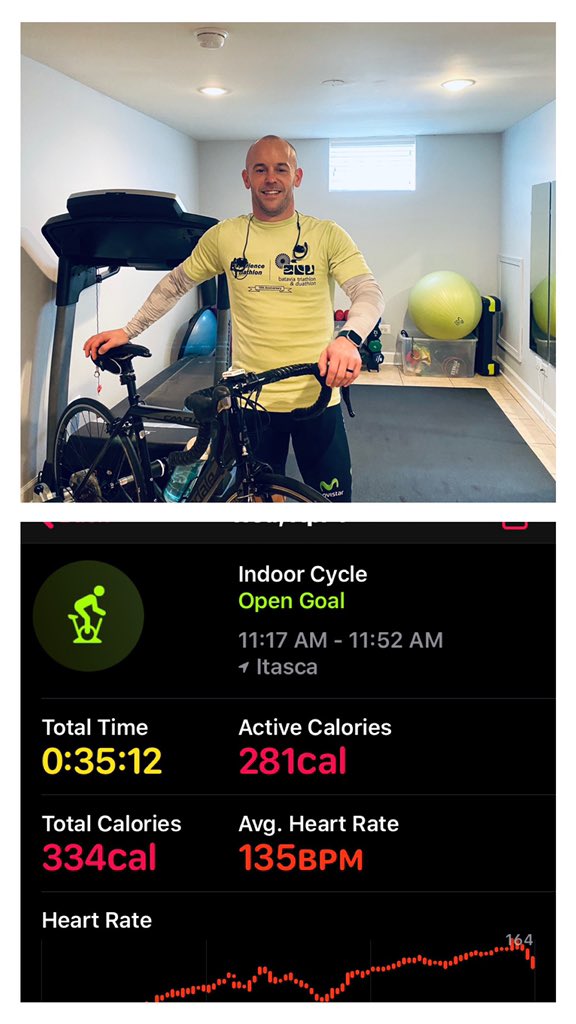 As <a href="/briankight/"></a> says: “Your experiences under meaningful pressure will always teach you how to face life &amp; live well.” Cycling &amp; Strength Training today. #CoronaFitChallenge <a href="/SCN_Boys_Soccer/">St Charles North Soccer</a> @CoachHarks14 <a href="/SoccerScn/">SCN Girls Soccer</a>