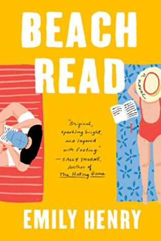 beach read by  @EmilyHenryWrite