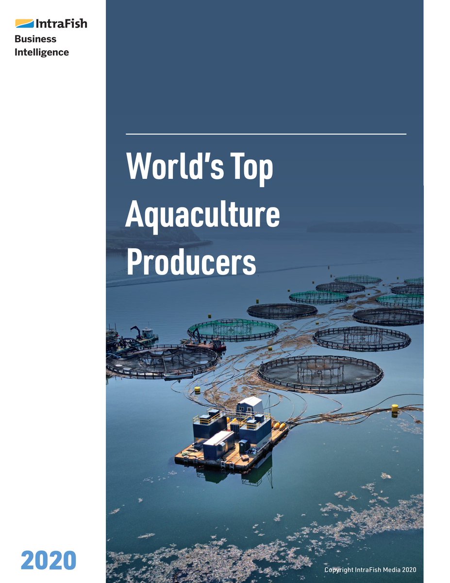 Final Call: Today's the last day to get the new #BusinessIntelligence report at its discounted price -- World's Top #Aquaculture Producers. 

Get a FREE sample report here: bit.ly/36GHoMm