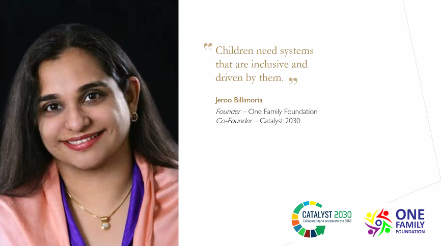 One Family Foundation tweet media