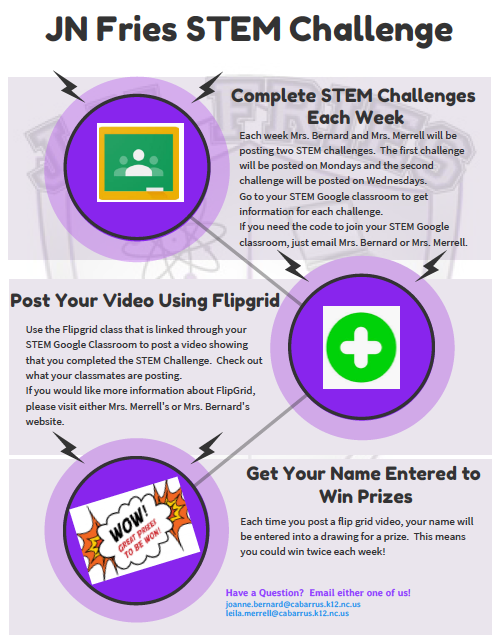JNFries's tweet photo. Join the JNF STEM Challenge! #uKnighted #FriesFrame #LearnGrowLead https://t.co/bCtn1JQZD9