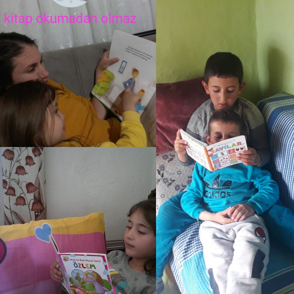 HaticeAltnEr2's tweet photo. @YARISLIILKOKULU @EvdeHayatVar @EserogluNuray @BurdurilMEM @BurdurIlce Kelebekler sınıfı olarak etkinliklerimize düzenli olarak evden devam ediyoruz. https://t.co/Vj2DHySCBy