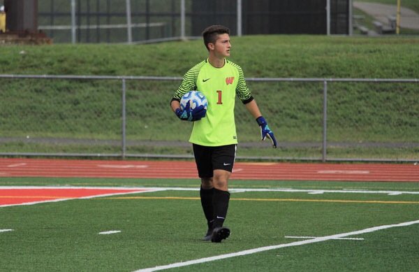 BarronsSports's tweet photo. Congratulations Marcos Piastre on being named Woodbridge High School’s male recipient of the GMC Sportsmanship Award! Thank you for setting a high standard of sportsmanship for your teammates to follow! Well deserved! #WeAreBarrons https://t.co/MciKkIxszV